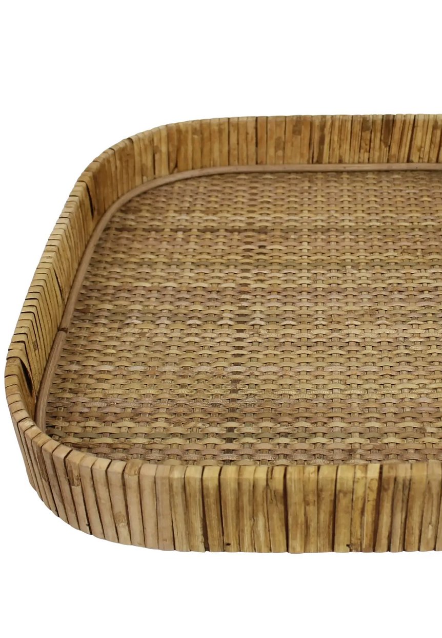 Bandeja rattan - Grace & Co.Bandeja rattanGrace & Co.