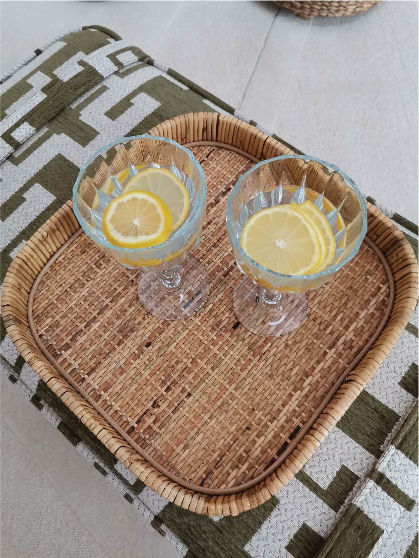 Bandeja rattan - Grace & Co.Bandeja rattanGrace & Co.