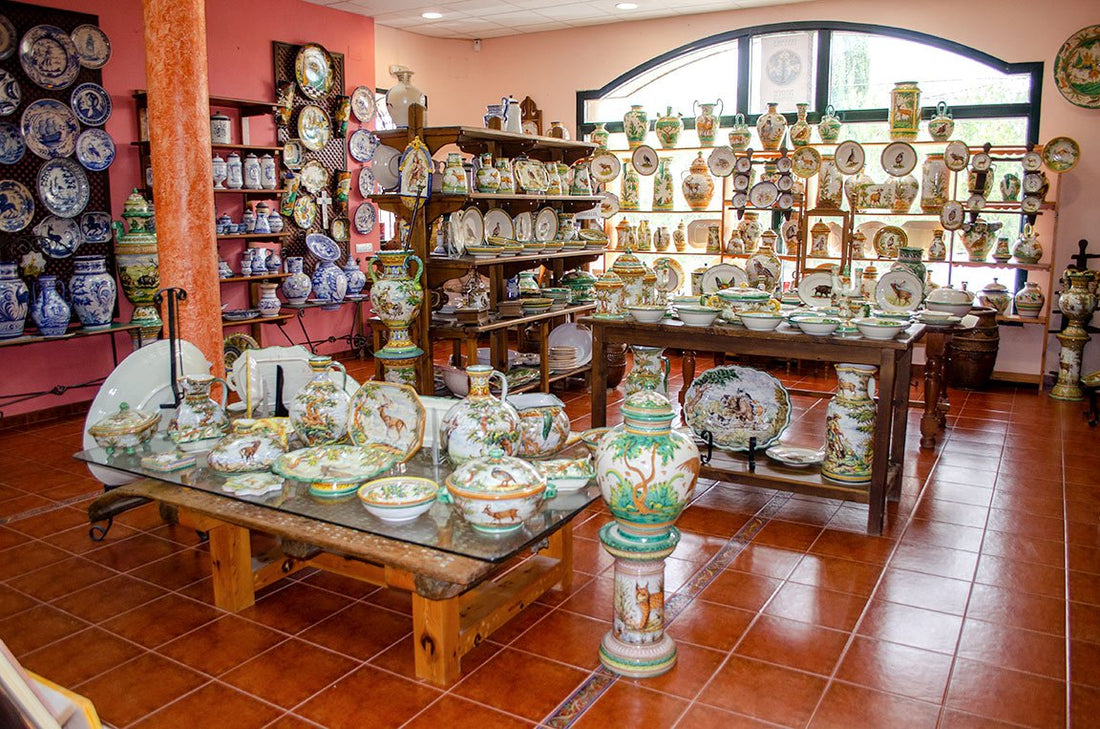 Cerámica UNESCO Puente del Arzobispo: Tradición Artesanal Española - Grace & Co.