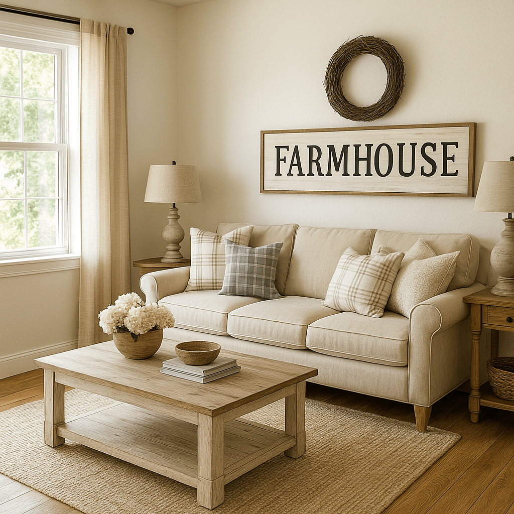 Tendencias farmhouse para esta primavera: ideas frescas para tu hogar - Grace & Co.