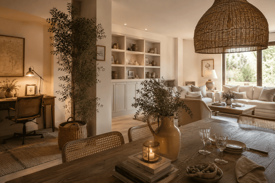 Tendencias farmhouse para esta primavera: ideas frescas para tu hogar - Grace & Co.