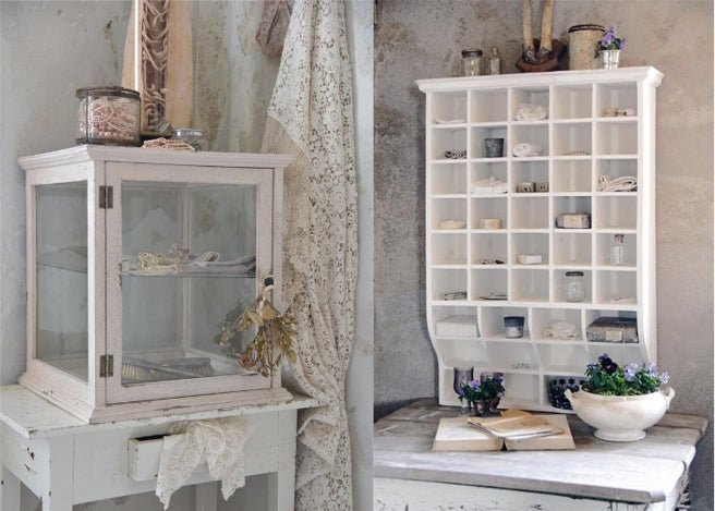 Accesorios y Muebles Pequeños · Estilo Farmhouse Elegante - Grace & Co.