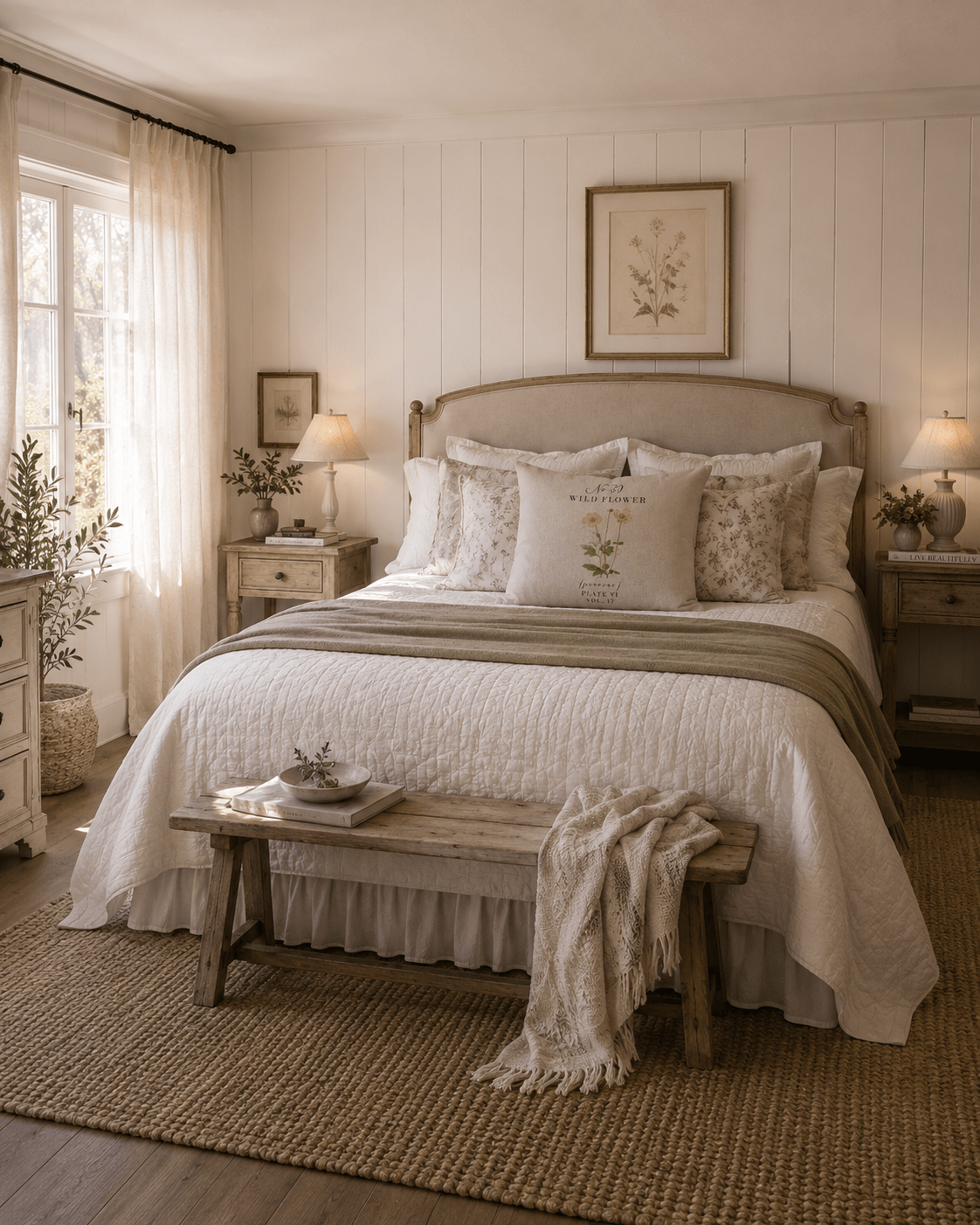 Dormitorios Frescos - Grace & Co.