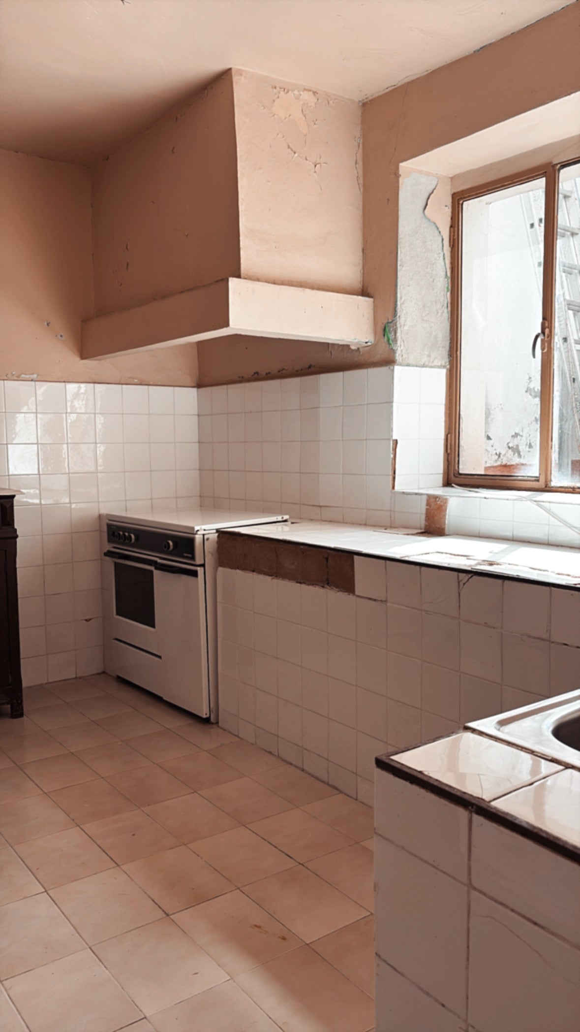 La cocina · Antes