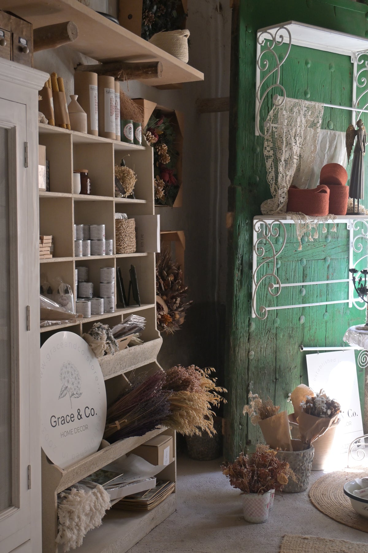 El taller recuperado alberga hoy Grace & Co.