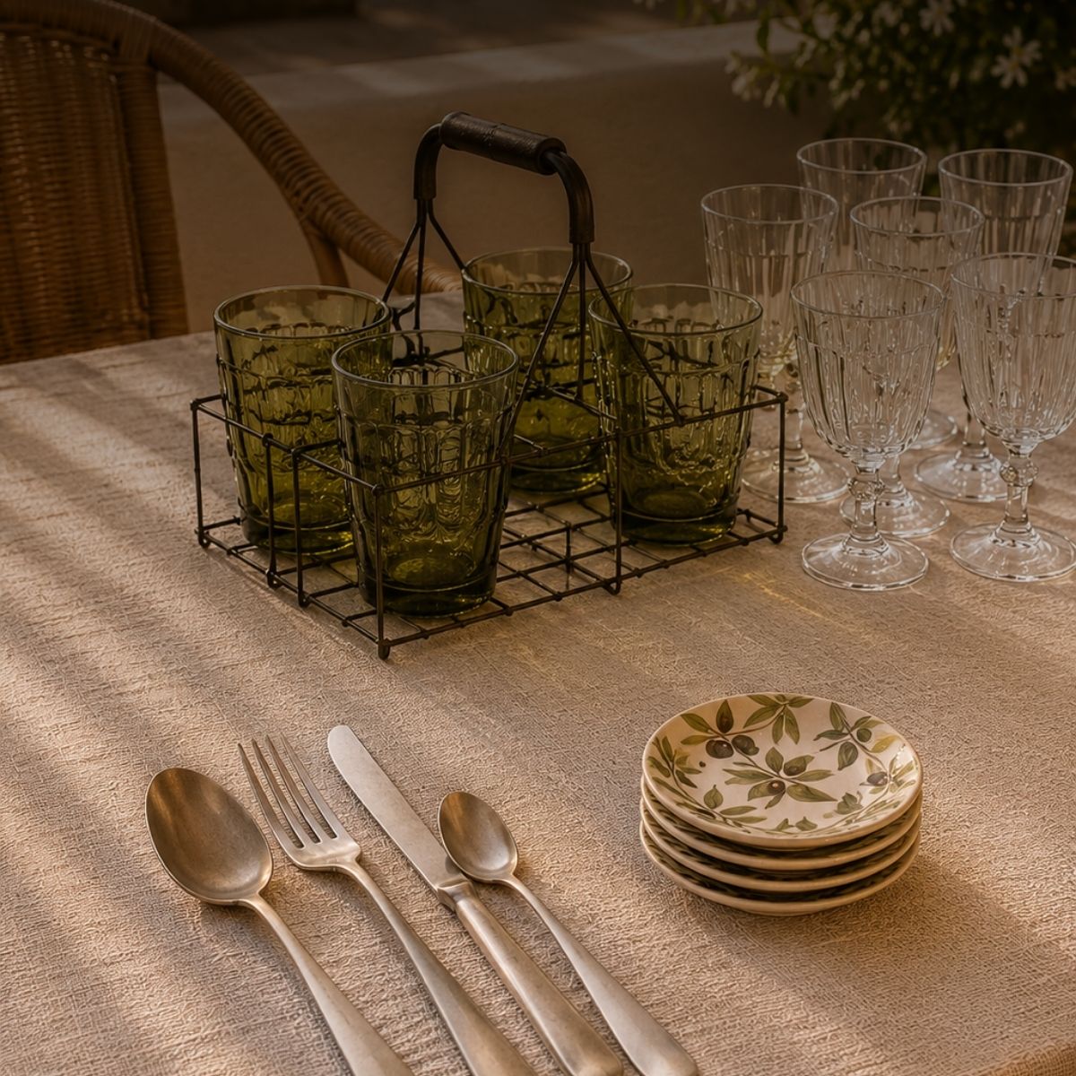 La Mesa de Verano en Grace & Co.