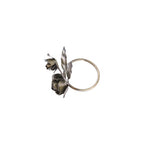 Anillo de servilleta Rose Antique Brass