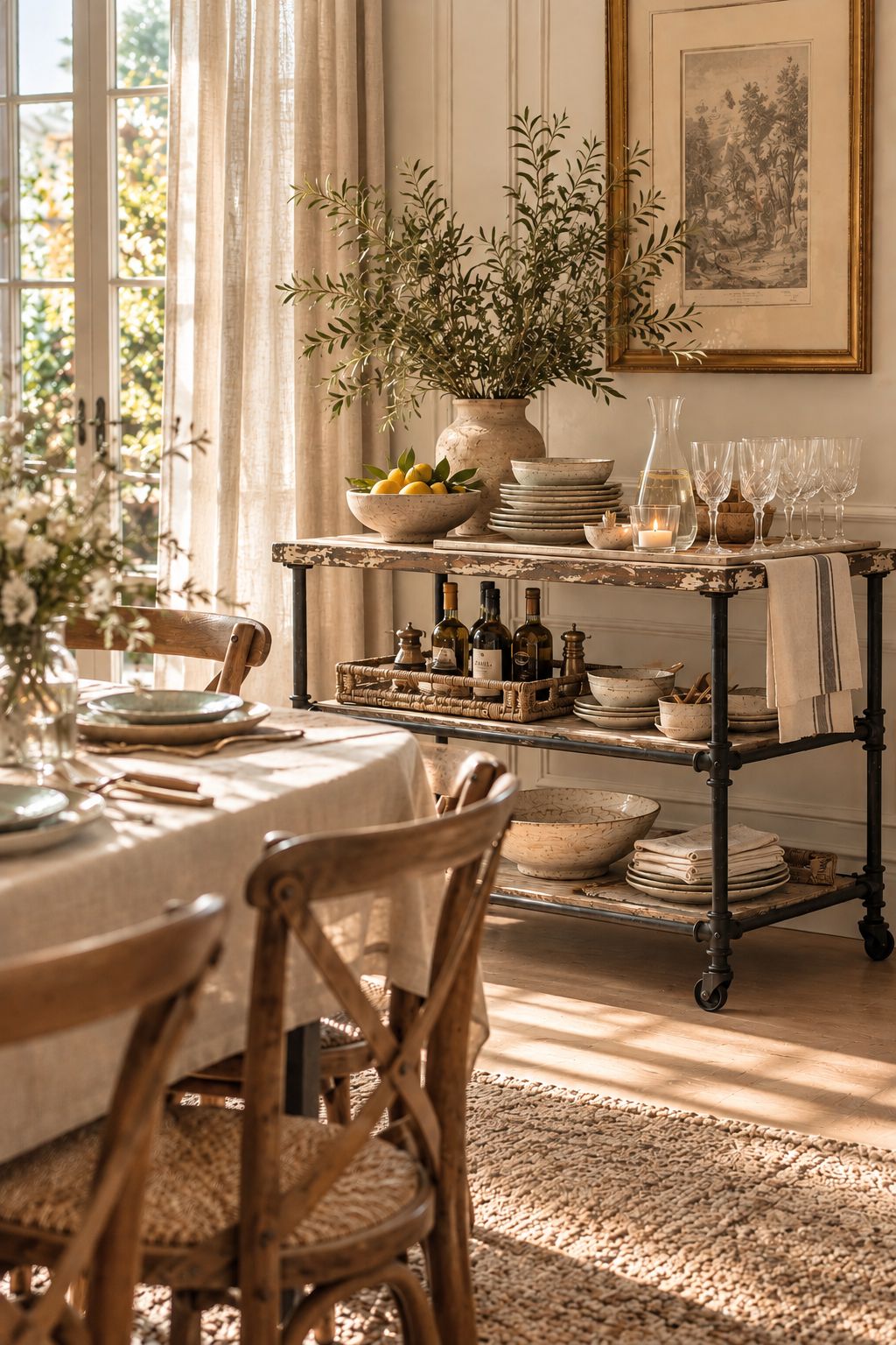 Mueble Grace & Co. en un interior vivido