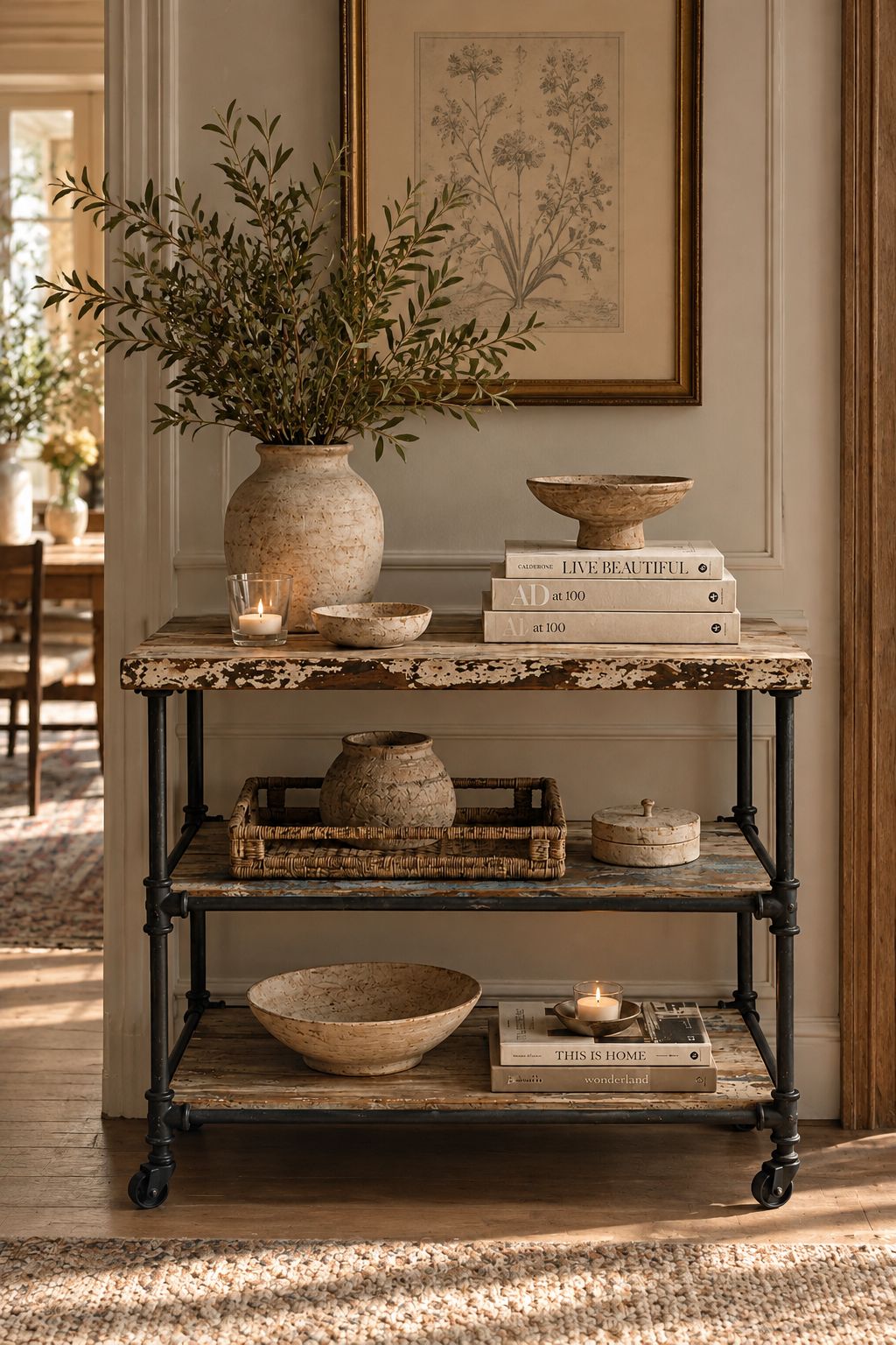 Mueble Grace & Co. en un interior vivido