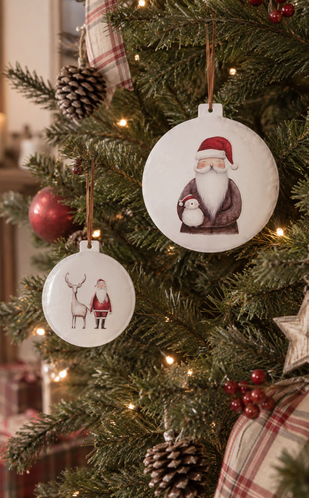 Bolas de Navidad Decorativas
