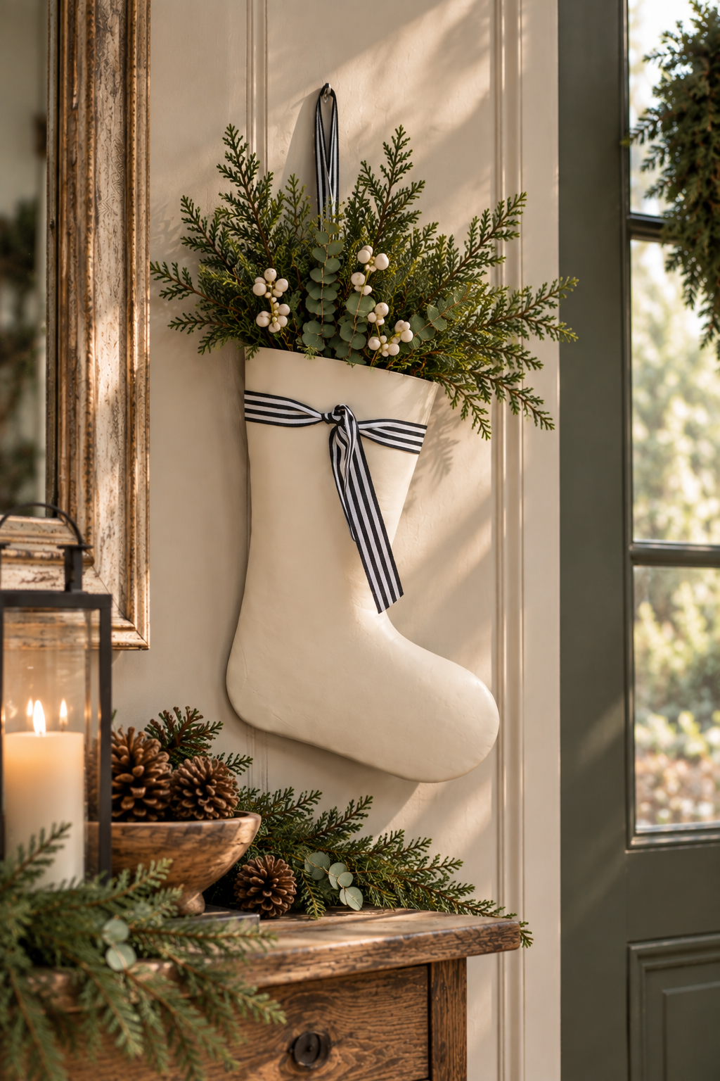 Bota Decorativa de Navidad para Colgar | 3 Colores