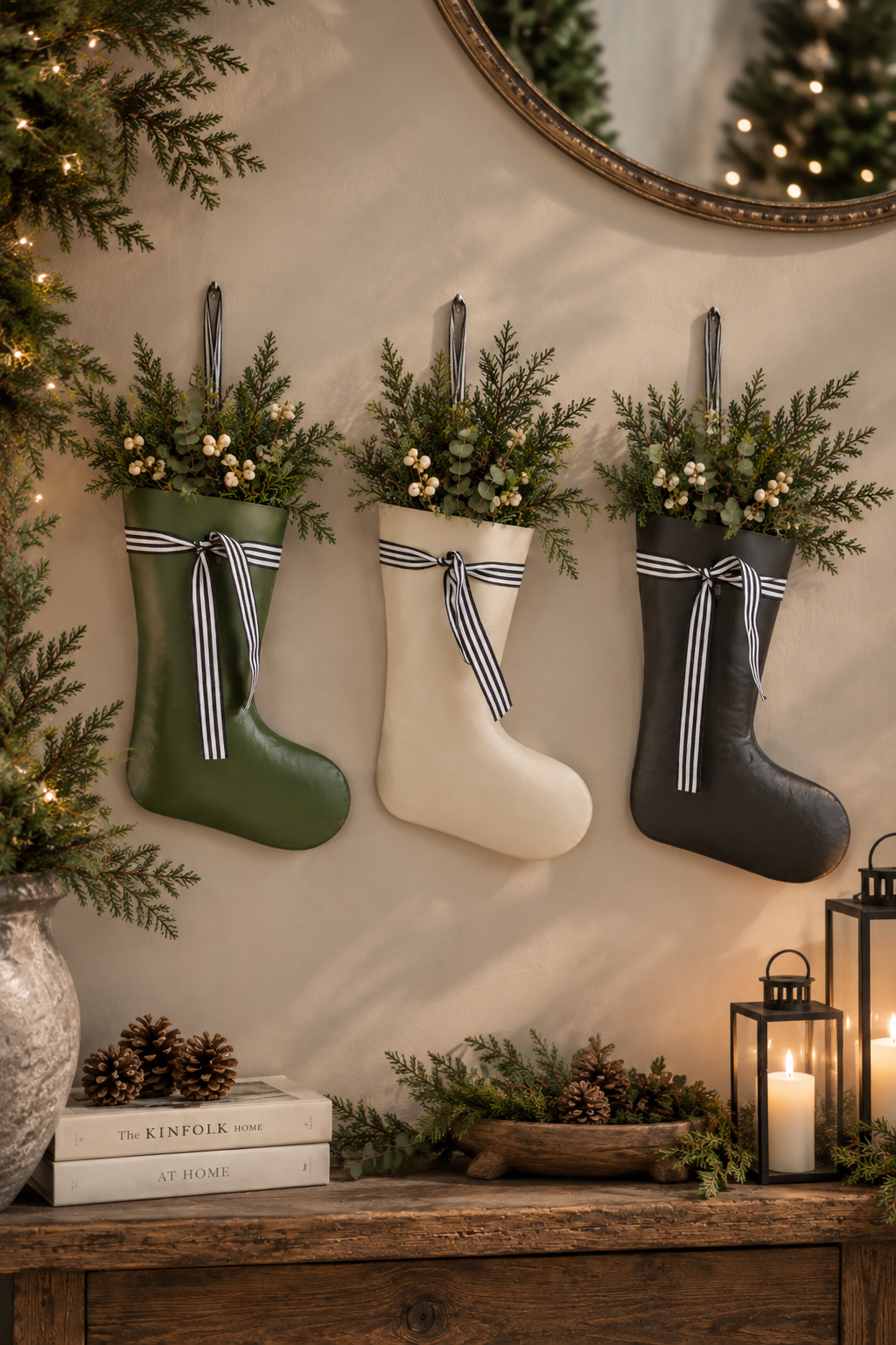 Bota Decorativa de Navidad para Colgar | 3 Colores