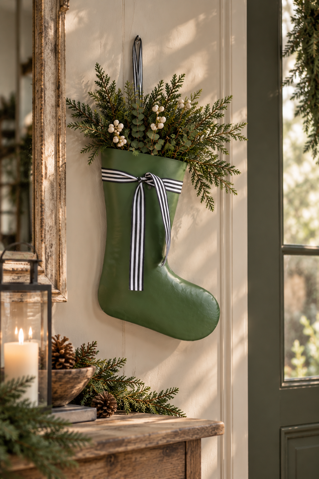 Bota Decorativa de Navidad para Colgar | 3 Colores
