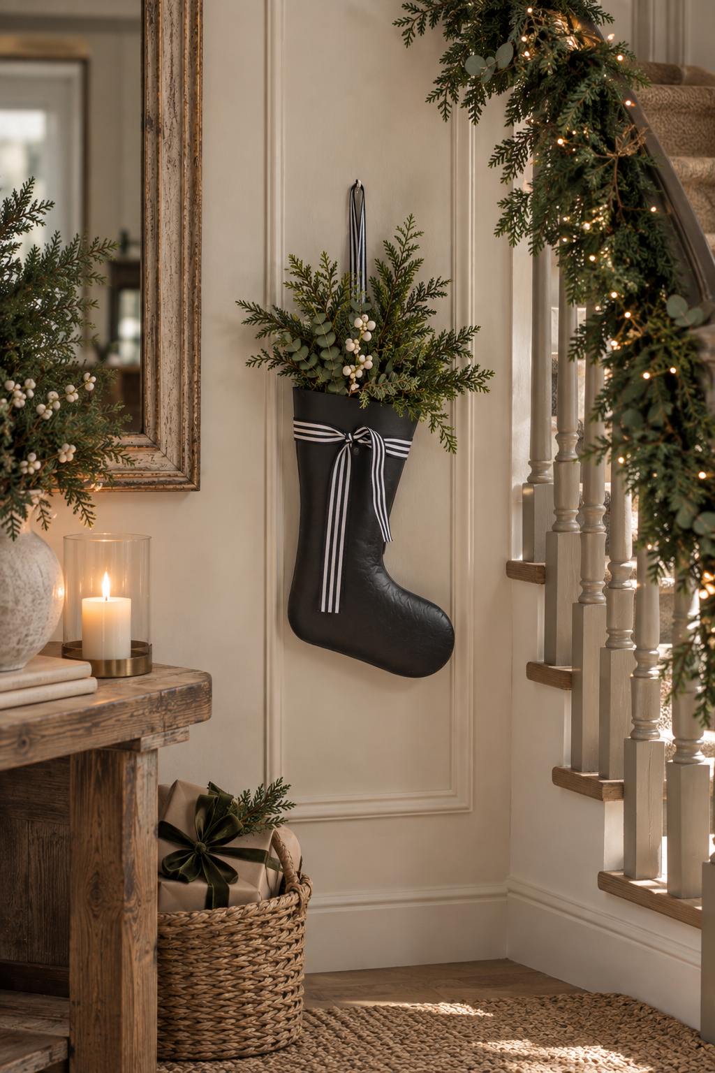 Bota Decorativa de Navidad para Colgar | 3 Colores