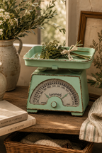 Calendario Perpetuo balanza vintage Grace & Co.