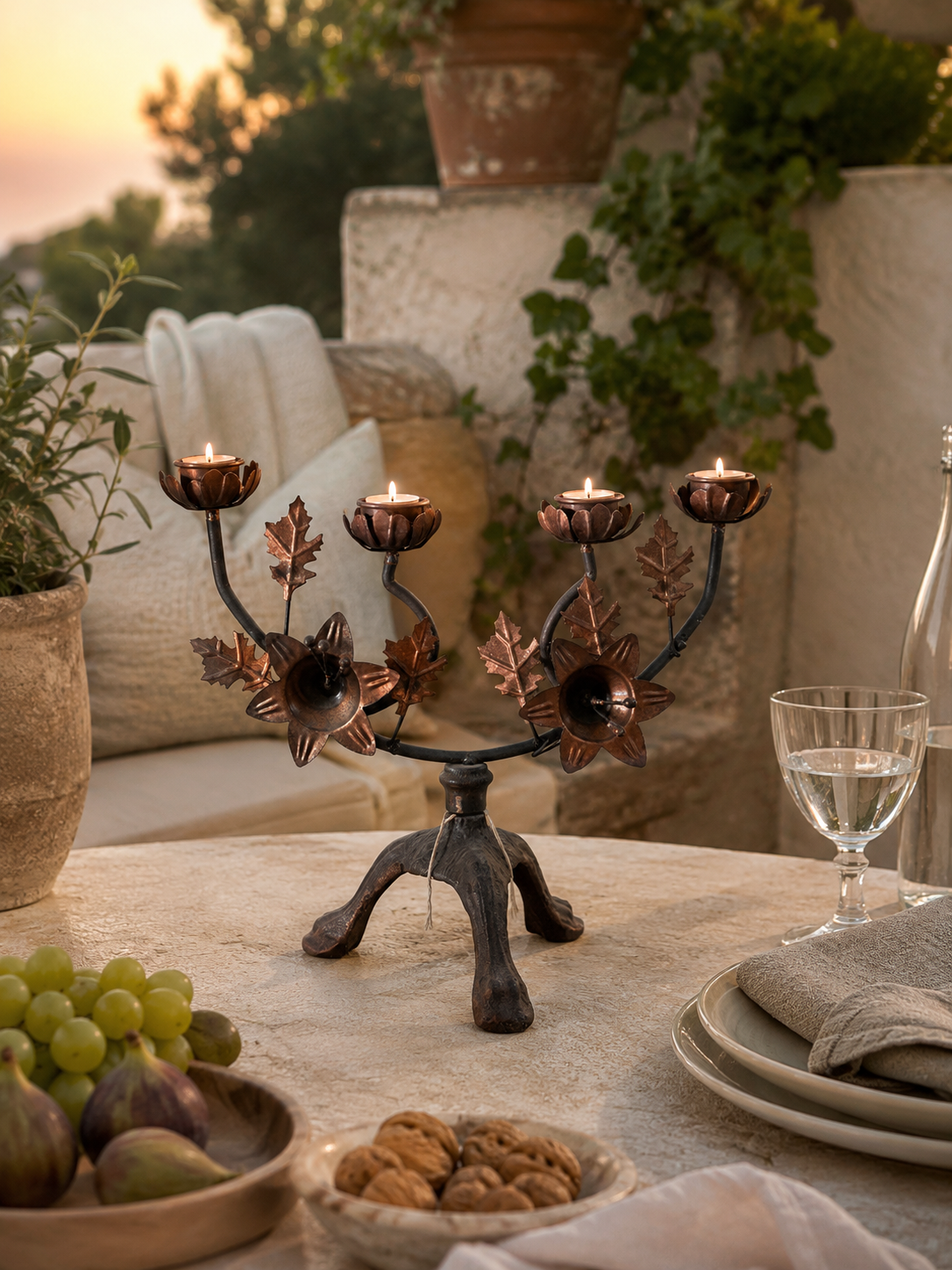 Candelabro - Grace & Co.