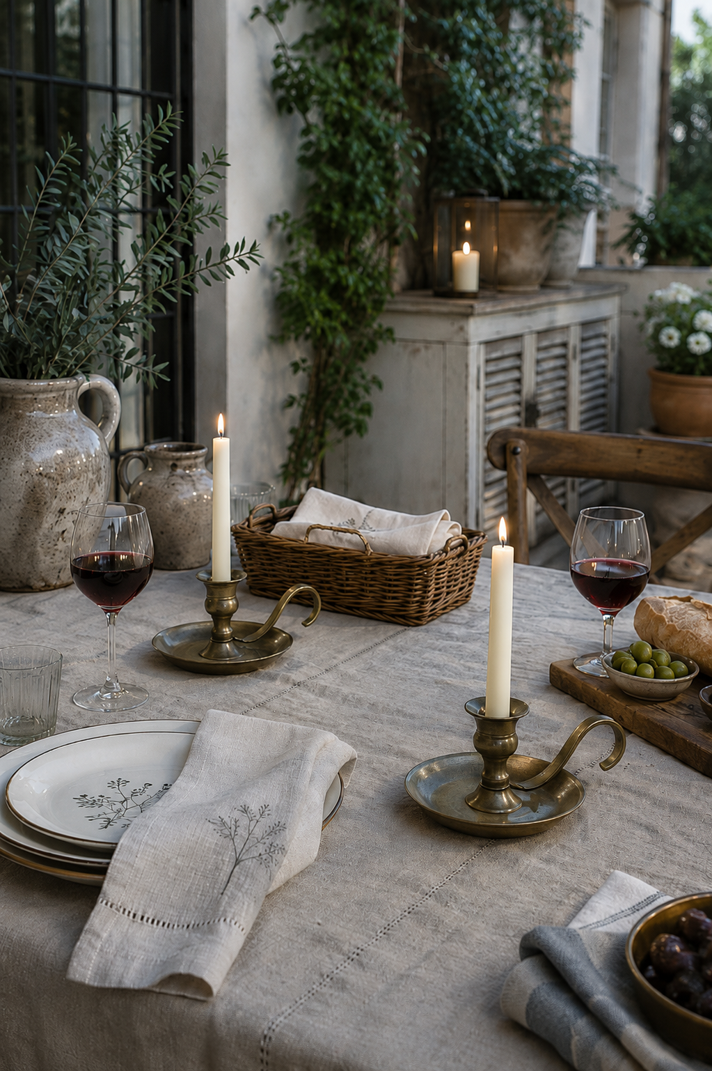 Candelabro Latón - Grace & Co.