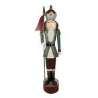 Rodolfo | Soldado Cascanueces de Navidad en metal · 203 cm