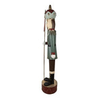 Rodolfo | Soldado Cascanueces de Navidad en metal · 203 cm