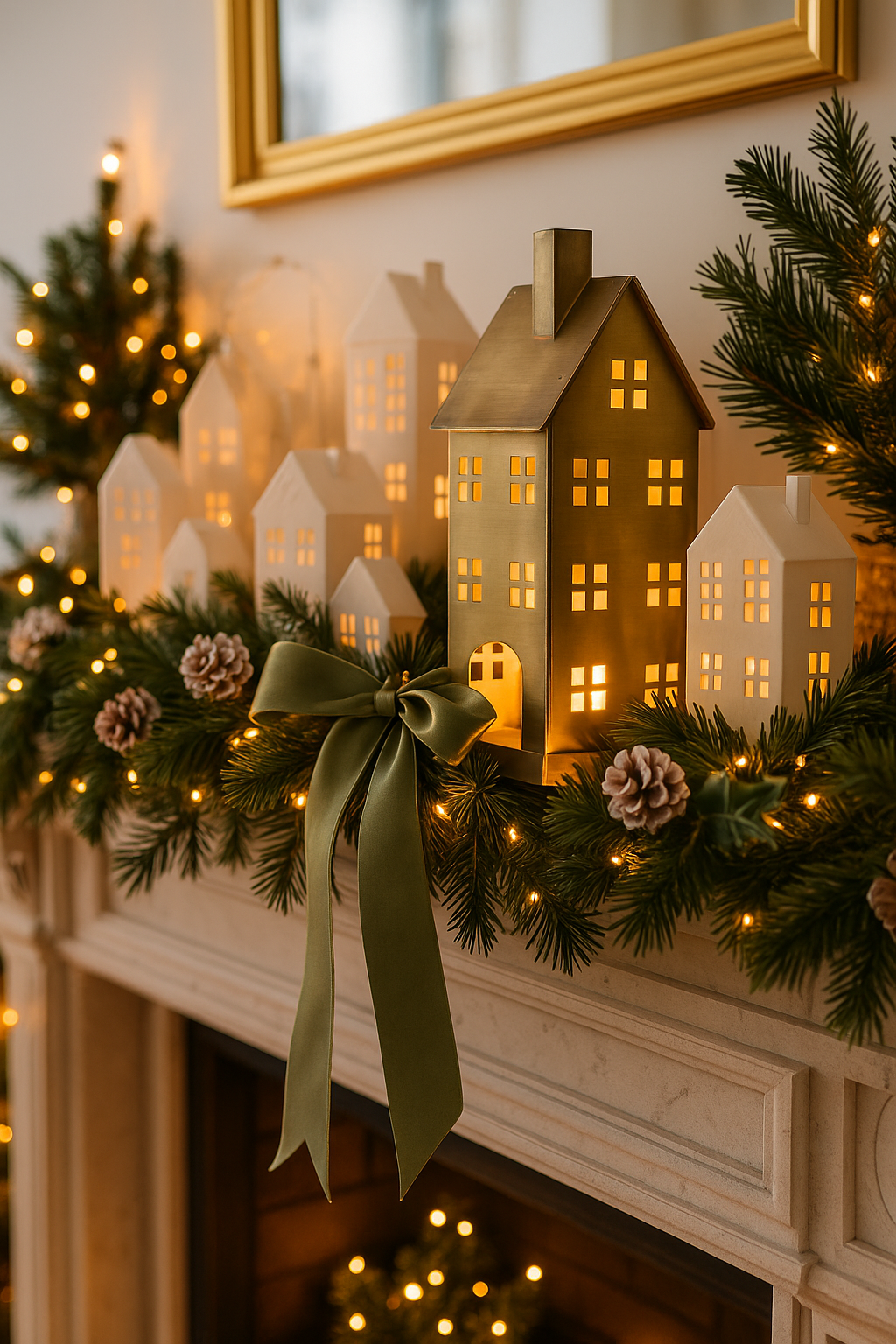 Casita Alta con Chimenea Golden Village