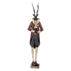 Juan | Ciervo decorativo de Navidad en metal · 83 cm
