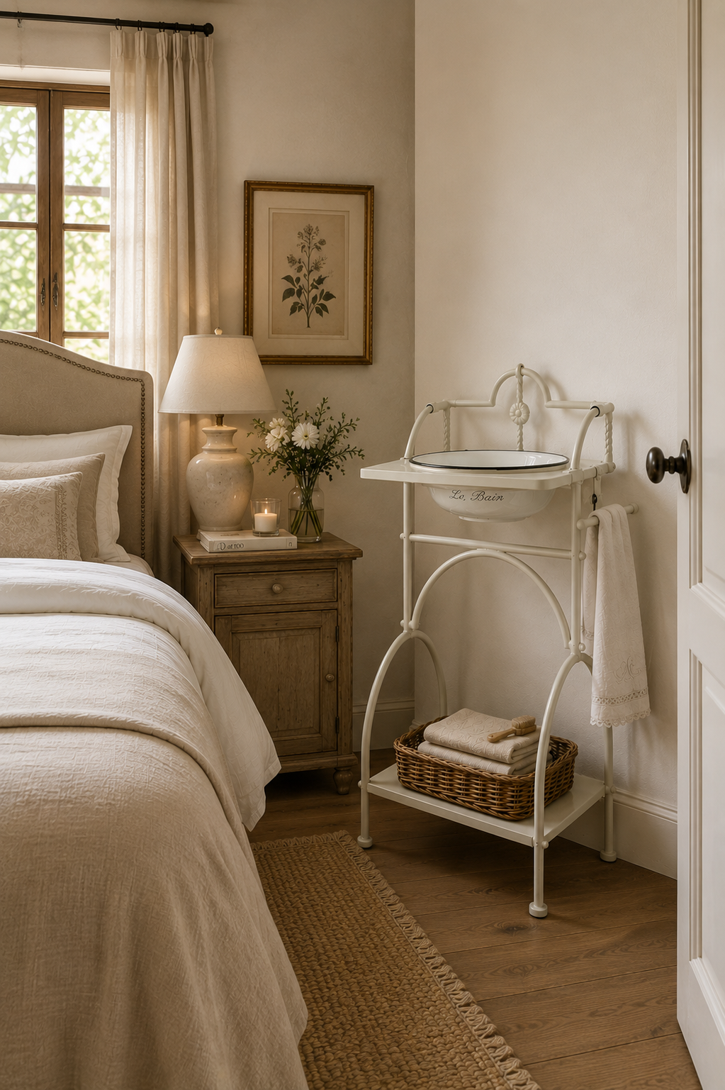 Lavabo Tocador Vintage style - Grace & Co.Lavabo Tocador Vintage styleGrace & Co.