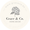 Descubre en Grace & Co. muebles, textiles y decoración rústica y vintage para un hogar elegante y acogedor. Estilo farmhouse con piezas únicas y naturales.
