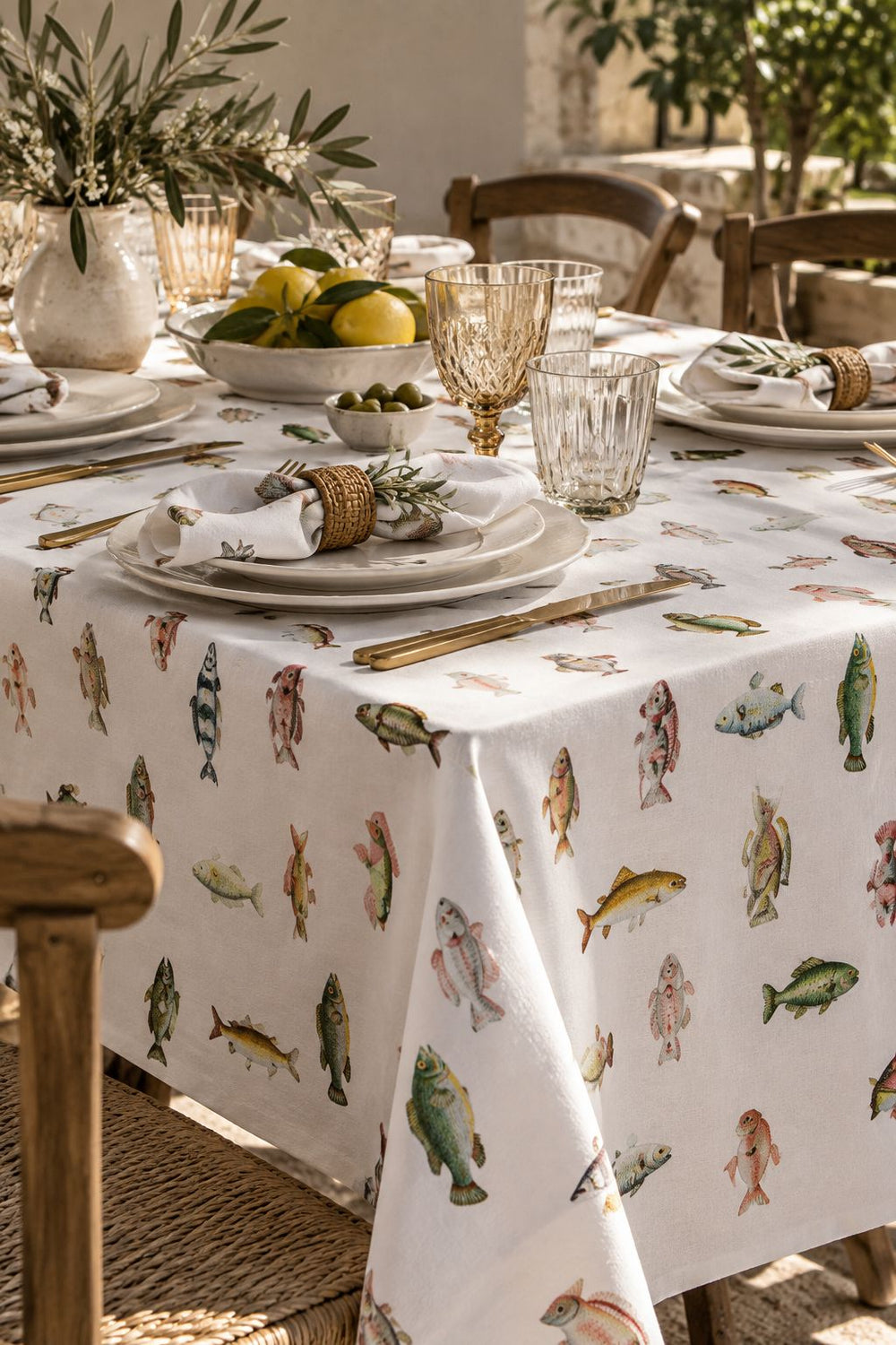 Mantel | Fish