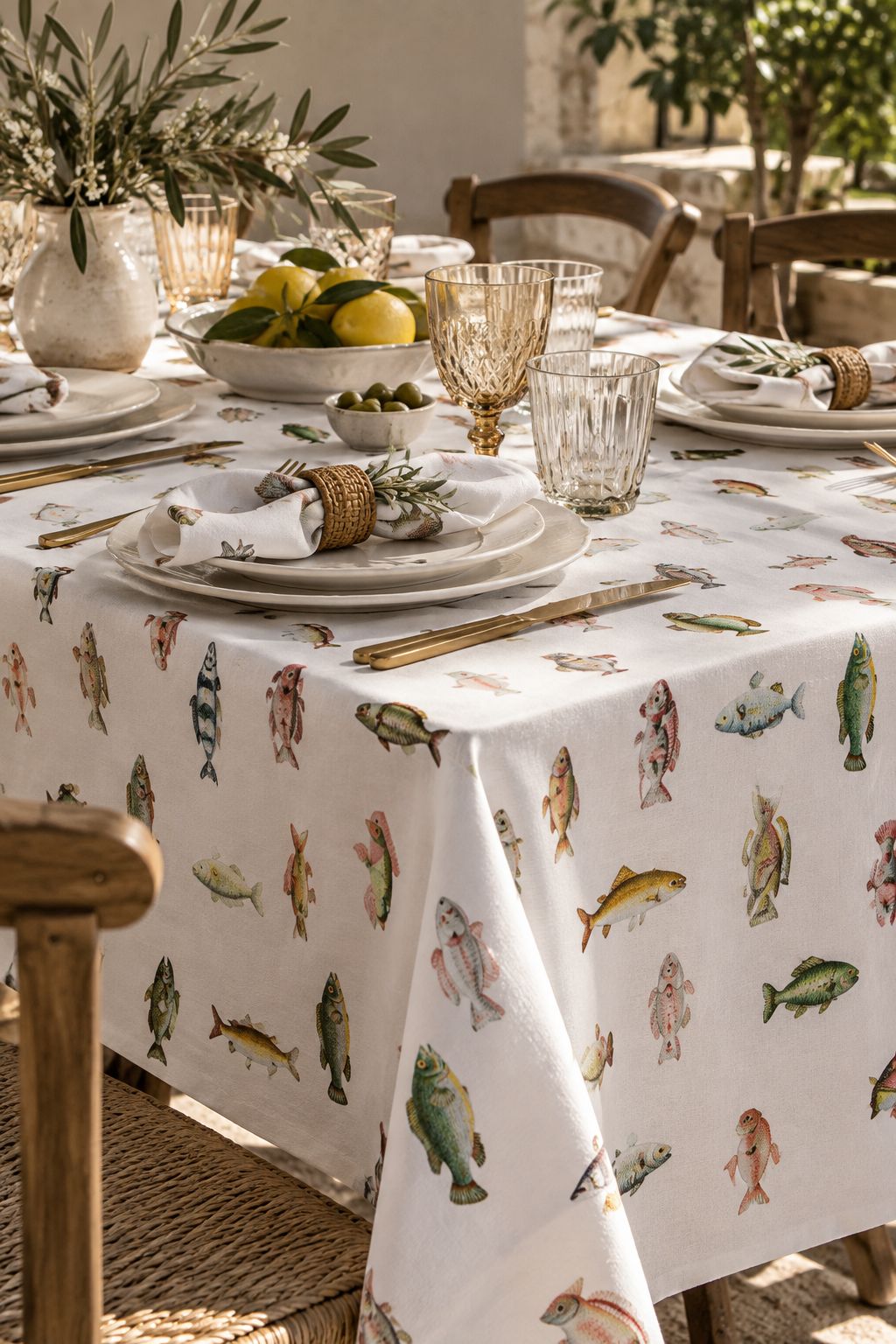 Mantel | Fish