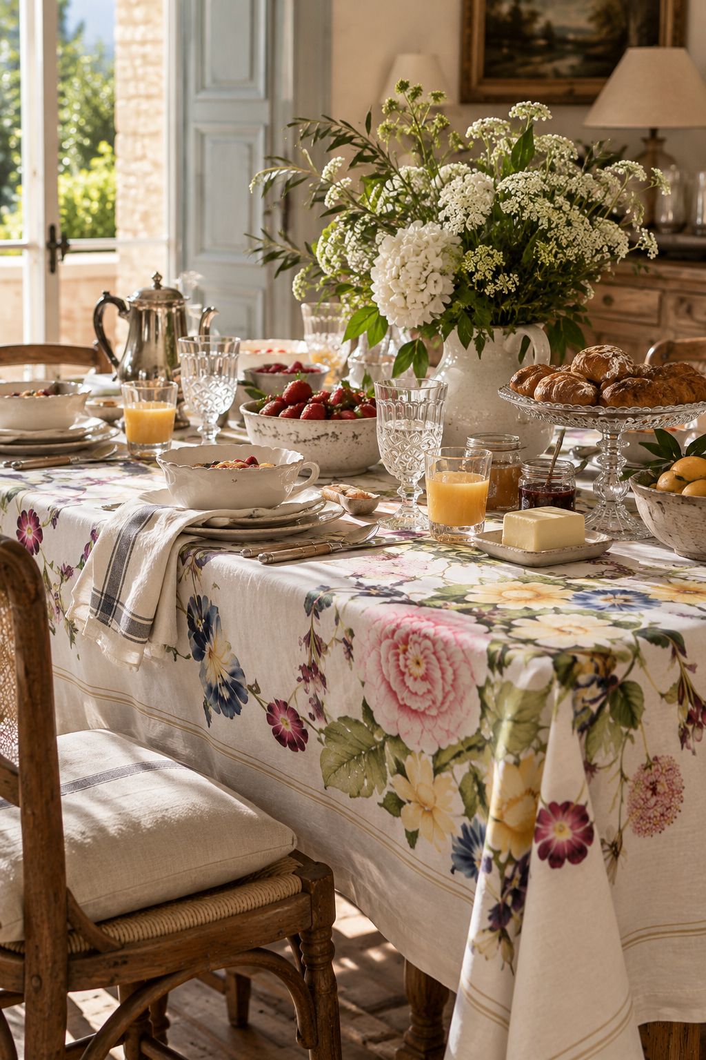 Textiles naturales y decoración de estilo atemporal Grace & Co.