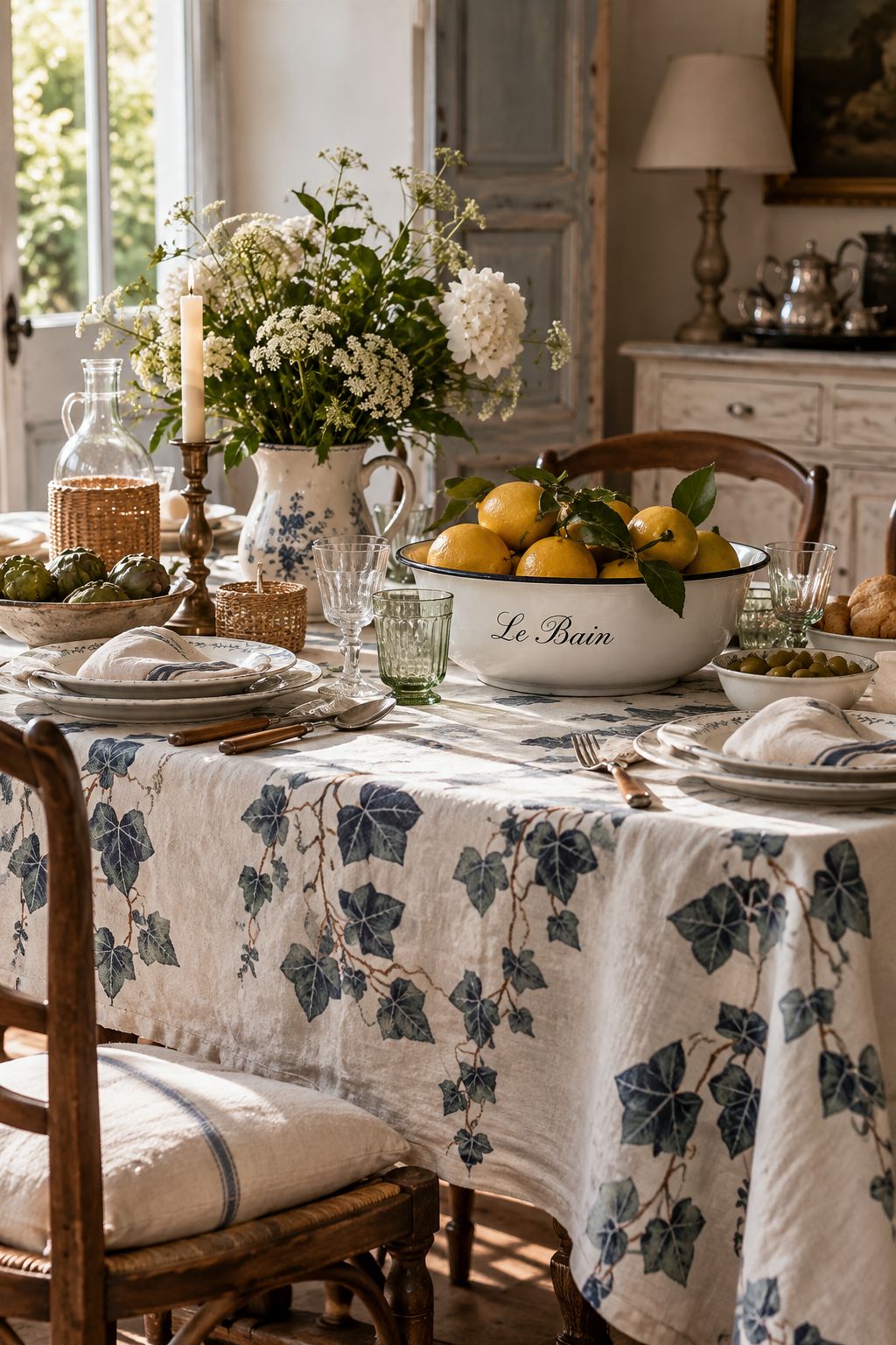 Productos Grace & Co. en un ambiente de hogar