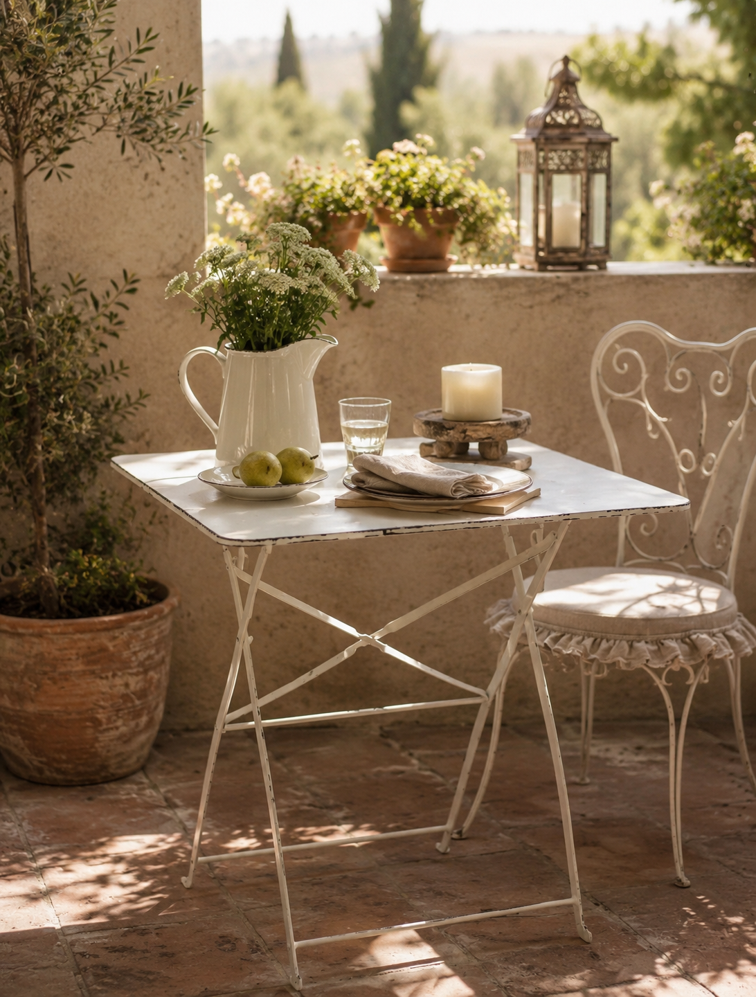 Mesa plegable Rocío