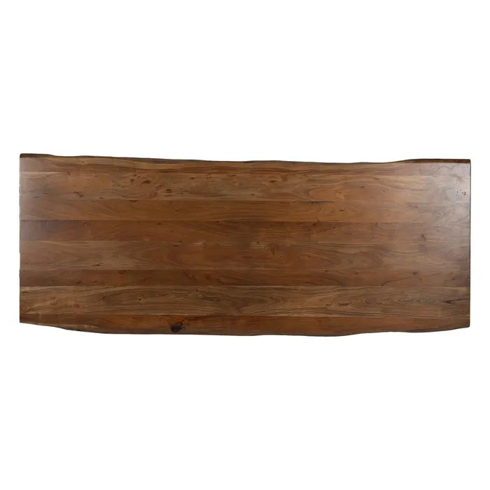 Mesa de madera maciza 280 x 100 x  77 cm