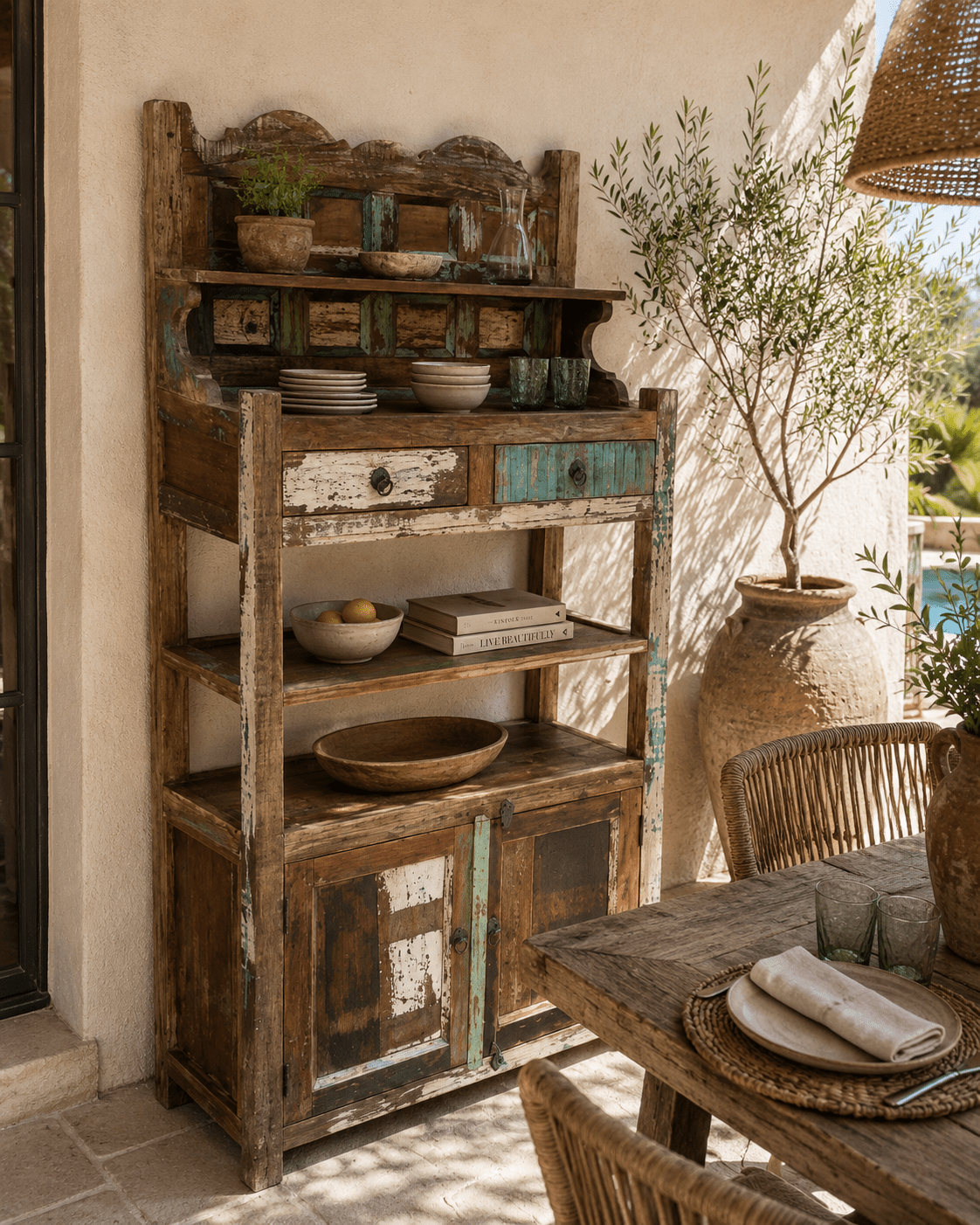 Alacena Eugenia | 2 puertas - Grace & Co.Alacena Eugenia | 2 puertasGrace & Co.