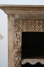 Armario aparador 2 puertas en madera de mango reciclada - Grace & Co.Armario aparador 2 puertas en madera de mango recicladaGrace & Co.