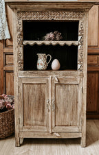 Armario aparador 2 puertas en madera de mango reciclada - Grace & Co.Armario aparador 2 puertas en madera de mango recicladaGrace & Co.