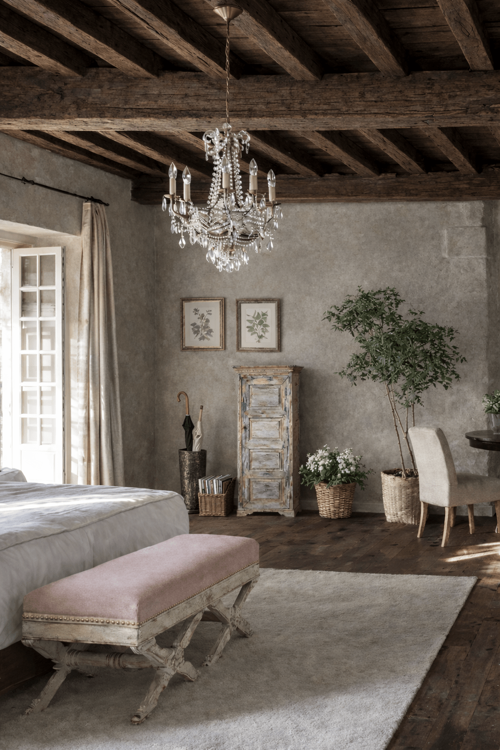 Armario Eugenia de 1 Puerta – Madera Maciza con Pátina Natural - Grace & Co.Armario Eugenia de 1 Puerta – Madera Maciza con Pátina NaturalGrace & Co.