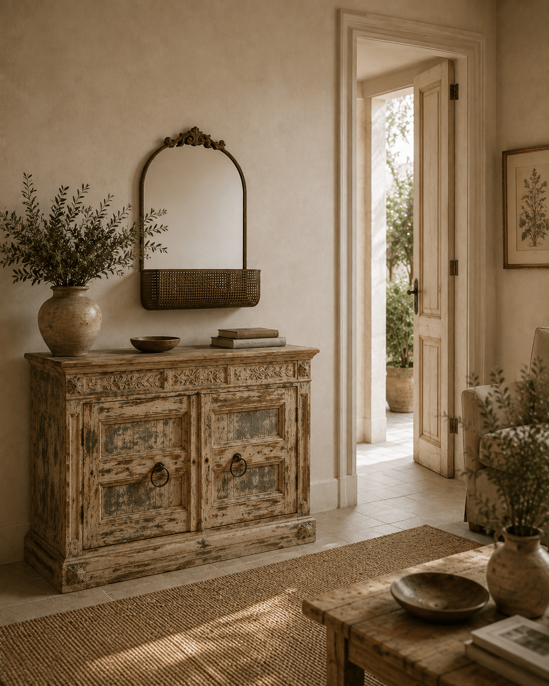 Armario Recibidor Bea | 113 x 43 x 90 cm - Grace & Co.Armario Recibidor Bea | 113 x 43 x 90 cmGrace & Co.