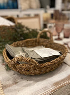 Bandeja en Yute c/manijas | Mediana - Grace & Co.Bandeja en Yute c/manijas | MedianaGrace & Co.