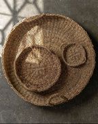 Bandeja en Yute c/manijas | Mediana - Grace & Co.Bandeja en Yute c/manijas | MedianaGrace & Co.