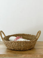 Bandeja en Yute | con manijas - Grace & Co.Bandeja en Yute | con manijasGrace & Co.