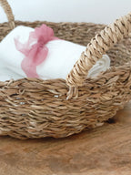 Bandeja en Yute | con manijas - Grace & Co.Bandeja en Yute | con manijasGrace & Co.