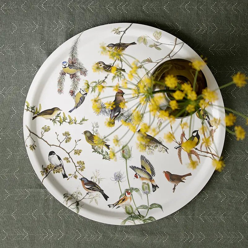 Bandeja Garden Birds - Grace &amp; Co.Bandeja Garden BirdsGrace &amp; Co.