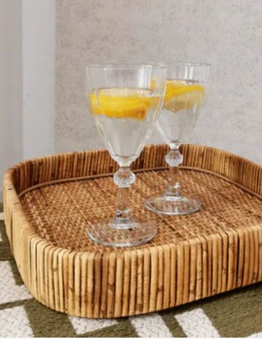 Bandeja rattan - Grace & Co.Bandeja rattanGrace & Co.