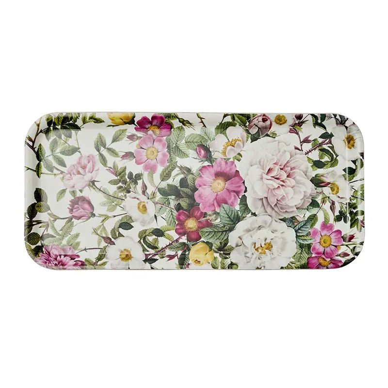 Bandeja | Rose Flower Garden - Grace & Co.Bandeja | Rose Flower GardenGrace & Co.