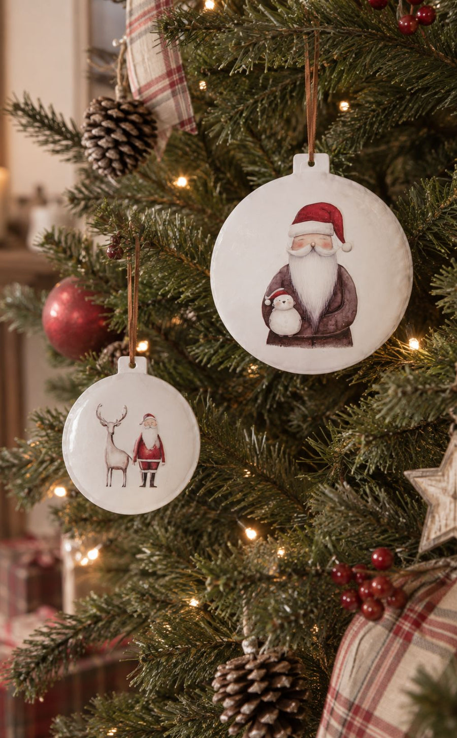 Bolas de Navidad Decorativas