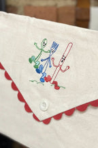 Bolsa en tela | Vintage style - Grace & Co.Bolsa en tela | Vintage styleGrace & Co.