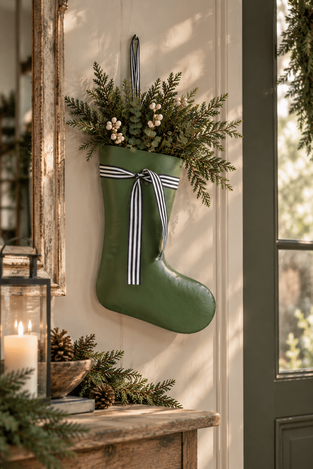 Bota Decorativa de Navidad para Colgar | 3 Colores - Grace & Co.Bota Decorativa de Navidad para Colgar | 3 ColoresGrace & Co.