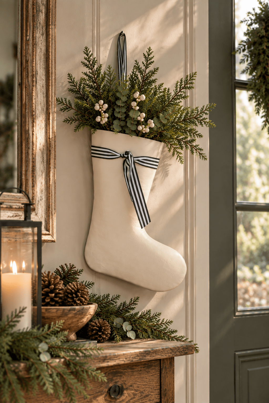 Bota Decorativa de Navidad para Colgar | 3 Colores - Grace & Co.Bota Decorativa de Navidad para Colgar | 3 ColoresGrace & Co.