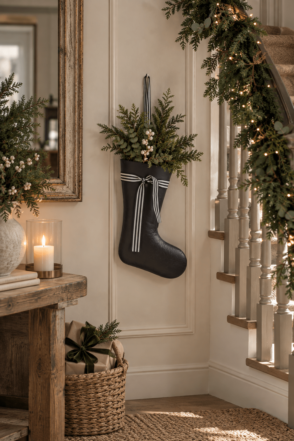 Bota Decorativa de Navidad para Colgar | 3 Colores - Grace & Co.Bota Decorativa de Navidad para Colgar | 3 ColoresGrace & Co.